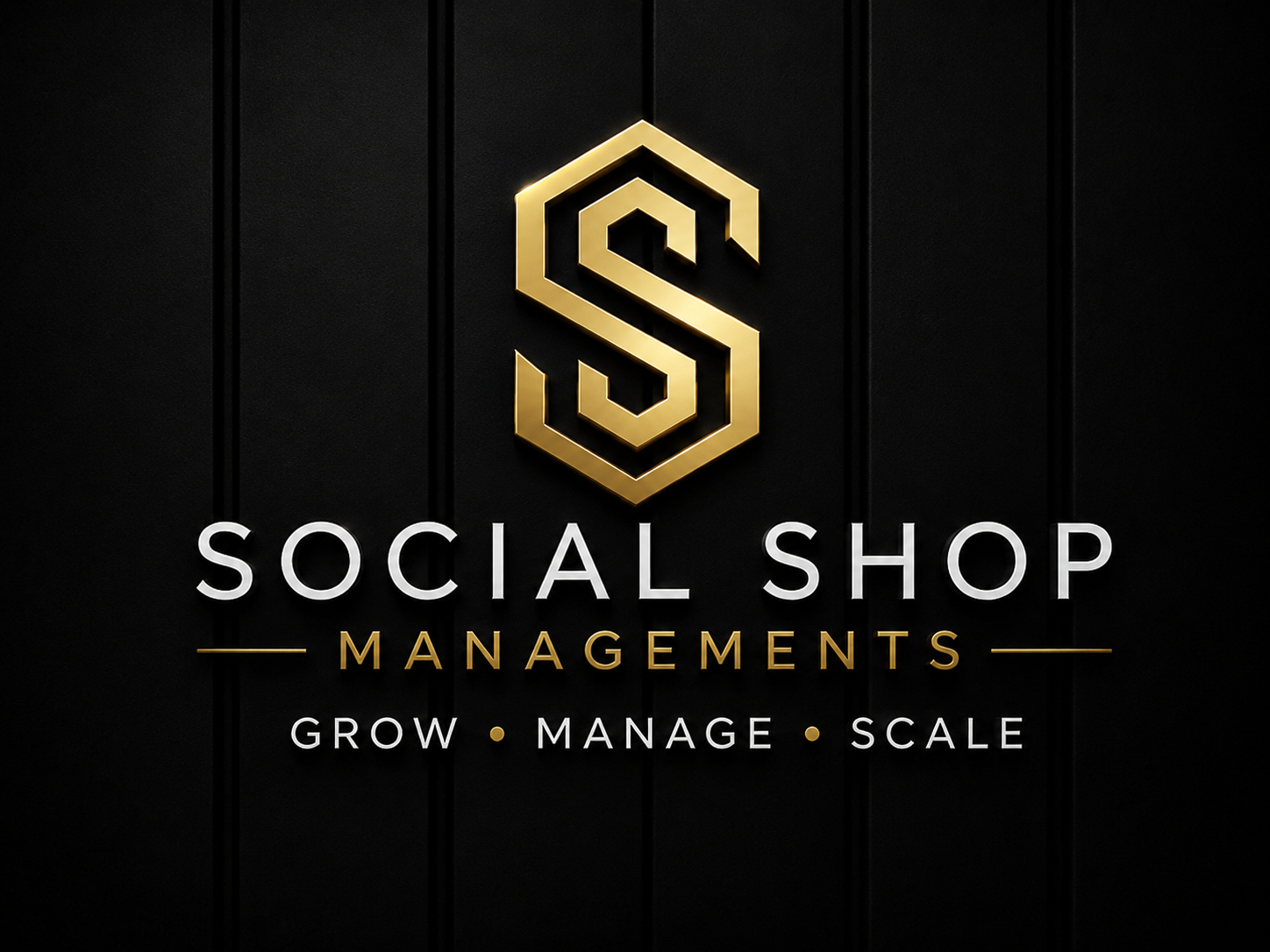 Social Shop Managements LLC — Grow, Manage, Scale